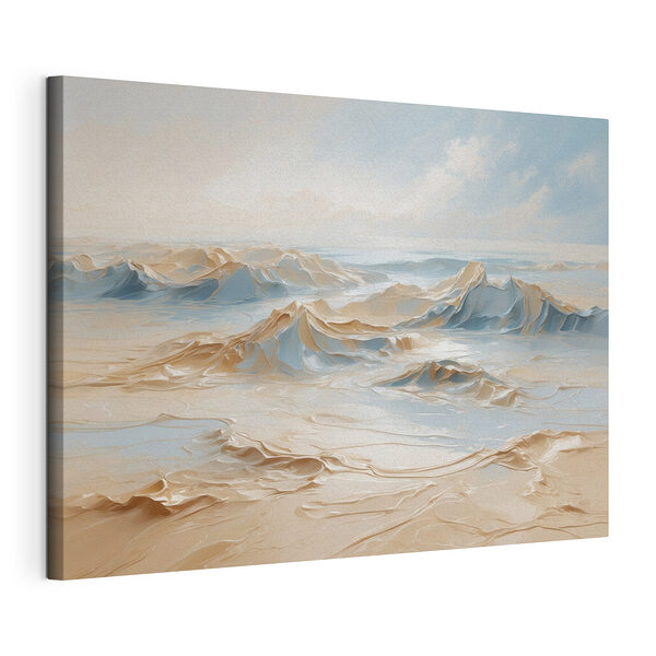 Tableaux Paysage d'un désert