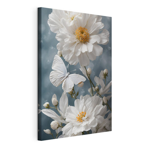 Tableaux Papillon sur une fleur