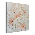 Tableaux Peinture de fleurs roses