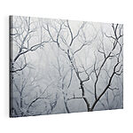 Tableaux Branches d'arbres enneigées