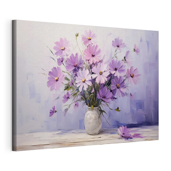 Peinture de fleurs dans un vase Tableaux Peinture de fleurs dans un vase