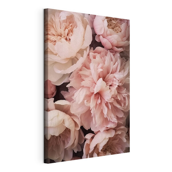 Groupe de fleurs roses Tableaux Groupe de fleurs roses