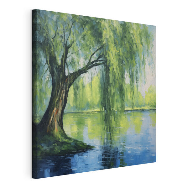 Arbre près de l'eau Tableaux Arbre près de l'eau