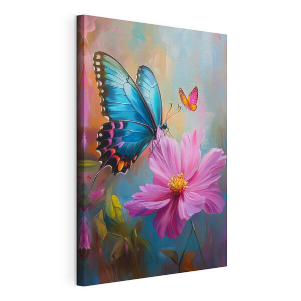 Tableaux Papillon sur une fleur