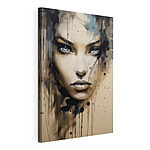 Tableaux Peinture d'un visage de femme