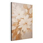 Tableaux Arrangement floral pastel serein