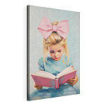 Tableaux Fille lisant un livre