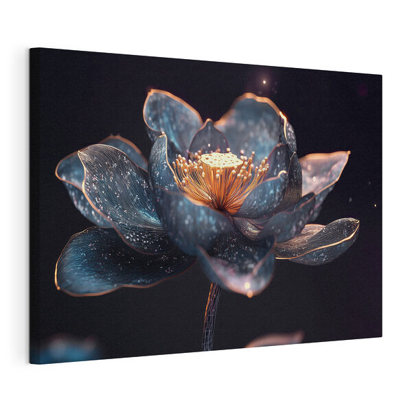 Une floraison enchanteresse dans des teintes sombres Tableaux Une floraison enchanteresse dans des teintes sombres