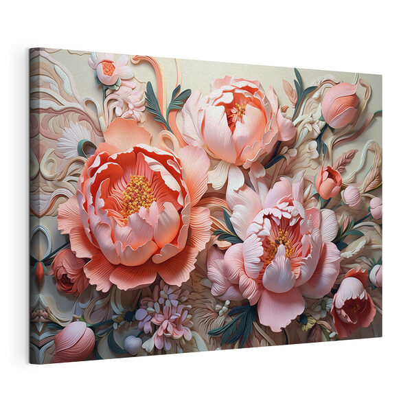 De belles fleurs dans des tons pastels Tableaux De belles fleurs dans des tons pastels