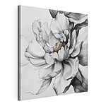 Tableaux Pétales délicats dans des tons monochromes