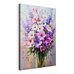 Tableaux Peinture de fleurs dans un vase