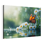Tableaux Papillon sur une fleur