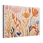 Tableaux Peinture de fleurs et de feuilles