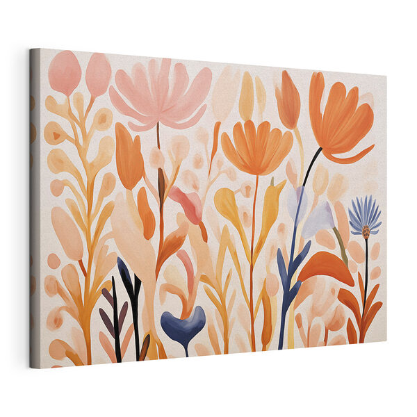 Peinture de fleurs et de feuilles Tableaux Peinture de fleurs et de feuilles