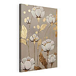 Tableaux Peinture de fleurs et de feuilles