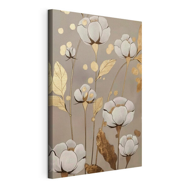Peinture de fleurs et de feuilles Tableaux Peinture de fleurs et de feuilles