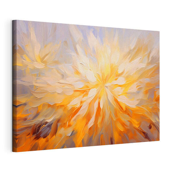 Peinture d'une fleur Tableaux Peinture d'une fleur