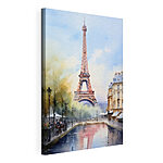 Tableaux Aquarelle d'une tour