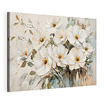 Tableaux Peinture de fleurs blanches