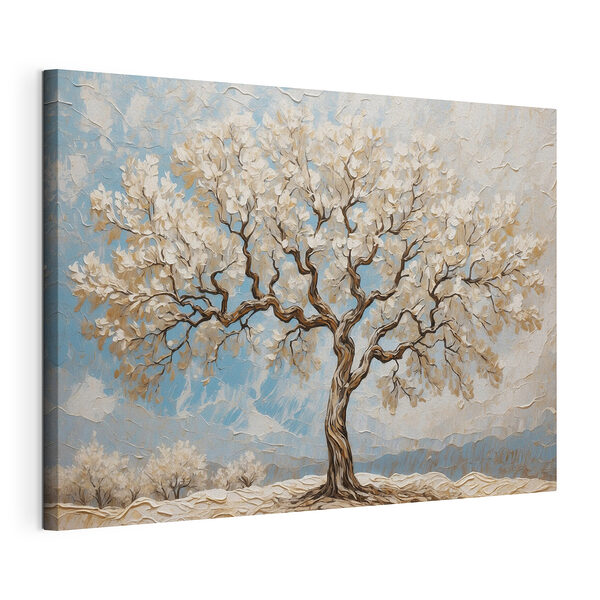Tableaux Peinture d'un arbre