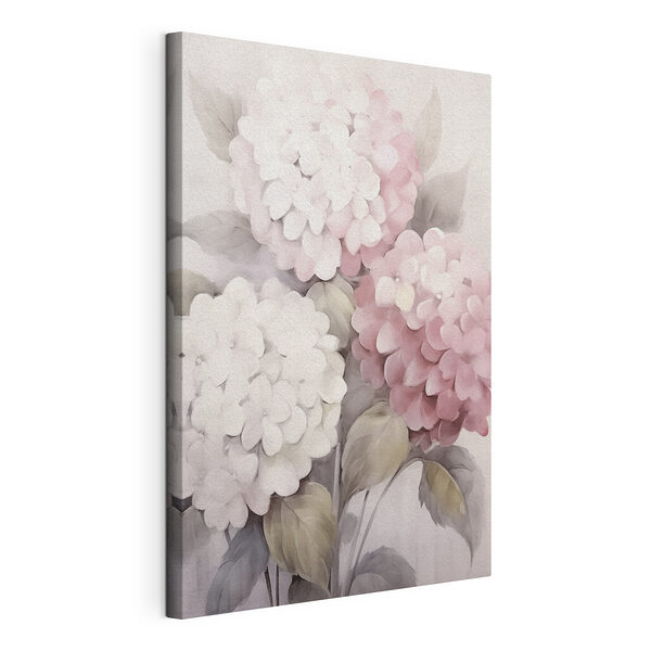 Peinture de fleurs roses Tableaux Peinture de fleurs roses