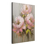 Tableaux Peinture de fleurs roses