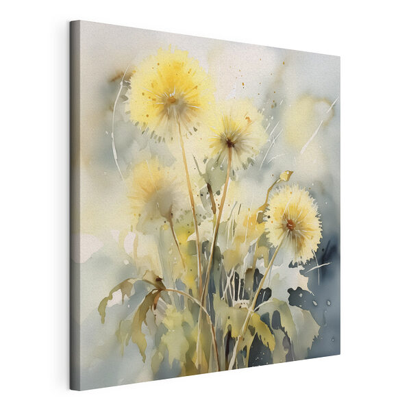 Tableaux Aquarelle de fleurs