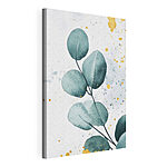 Tableaux Feuille d'aquarelle inspirée de la nature