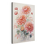 Tableaux Fleurs élégantes dans des tons pastel doux