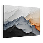 Tableaux Montagnes blanches et noires
