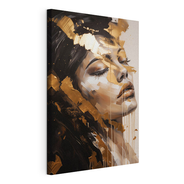 Tableaux Une beauté élégante avec une touche artistique