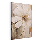 Tableaux Peinture d'une fleur blanche