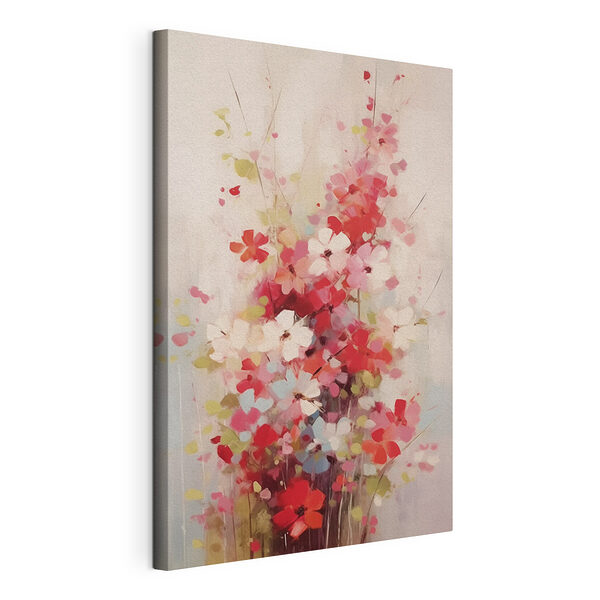 Peinture de fleurs dans un vase Tableaux Peinture de fleurs dans un vase