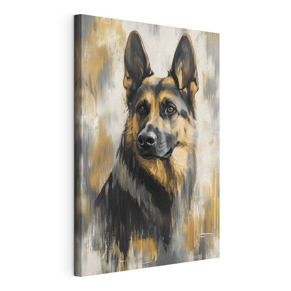Tableaux Peinture d'un chien