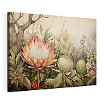 Tableaux Peinture de fleurs et de feuilles