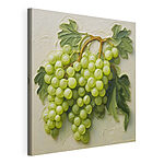 Tableaux Peinture d'une grappe de raisin