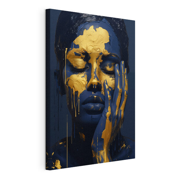 La couleur au service de la beauté abstraite Tableaux La couleur au service de la beauté abstraite