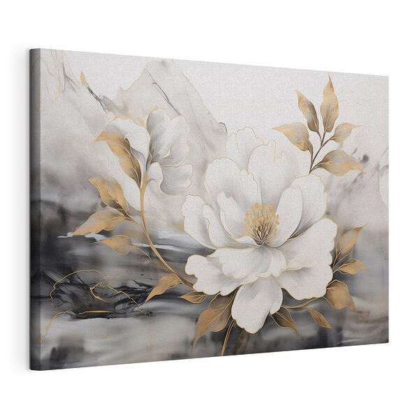 Peinture d'une fleur Tableaux Peinture d'une fleur