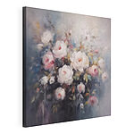 Tableaux Peinture de fleurs dans un vase