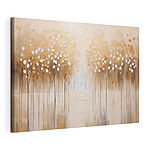 Tableaux Arbres doux dans des tons sourds