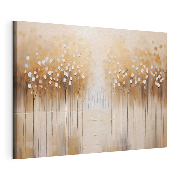 Arbres doux dans des tons sourds Tableaux Arbres doux dans des tons sourds