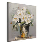 Tableaux Peinture de fleurs dans un seau