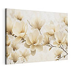 Tableaux Groupe de fleurs blanches