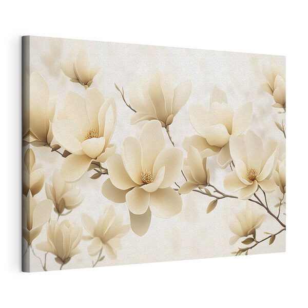 Groupe de fleurs blanches Tableaux Groupe de fleurs blanches