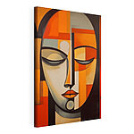 Tableaux Peinture d'un visage de femme