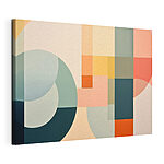 Tableaux Pièce d'art colorée avec différentes formes
