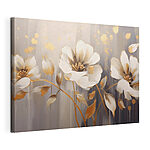 Tableaux Composition florale élégante dans des tons doux