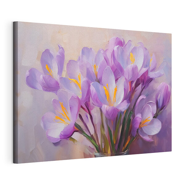 Des fleurs délicates aux teintes douces Tableaux Des fleurs délicates aux teintes douces