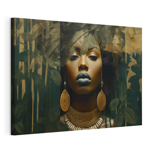 Tableaux Beauté mystique dans l'étreinte de la nature