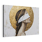 Tableaux Peinture d'une femme avec un bandeau sur les yeux